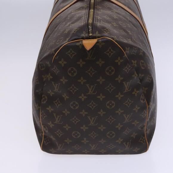 LOUIS VUITTON Monogram Keepall 60 Boston Bag M41422 - Picture 3 of 16